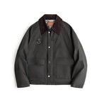Waxed Spey Fishing Jacket Men-HighTouch