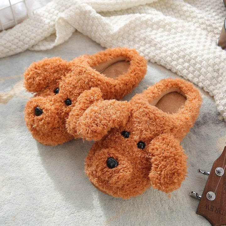 Women's Fluffy Paw Slippers
