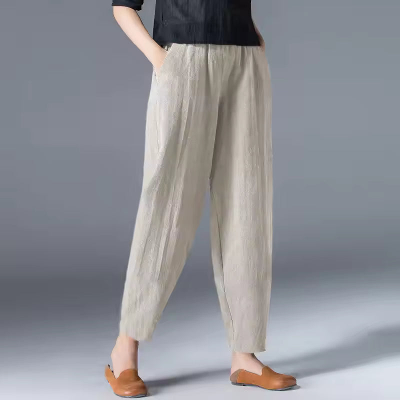 Desiree Limited Linen Trousers