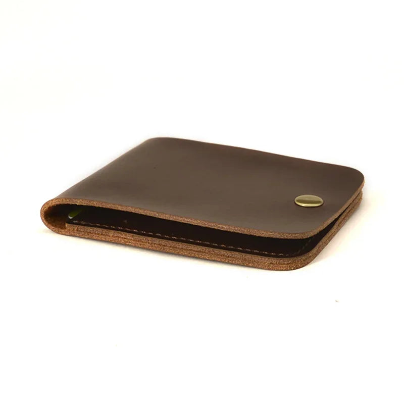 Personalized Leather Credit Card Holder