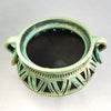 Sea Green Ceramic Lidded Pot - HighTouch 