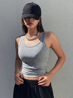 Tight & Sexy Camisole Tank Top for Women-HighTouch