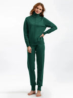 Women’s Soft Knit Two-Piece Set – Perfect Casual Wear-HighTouch