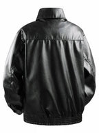 Men’s Lapel Leather Jacket-HighTouch