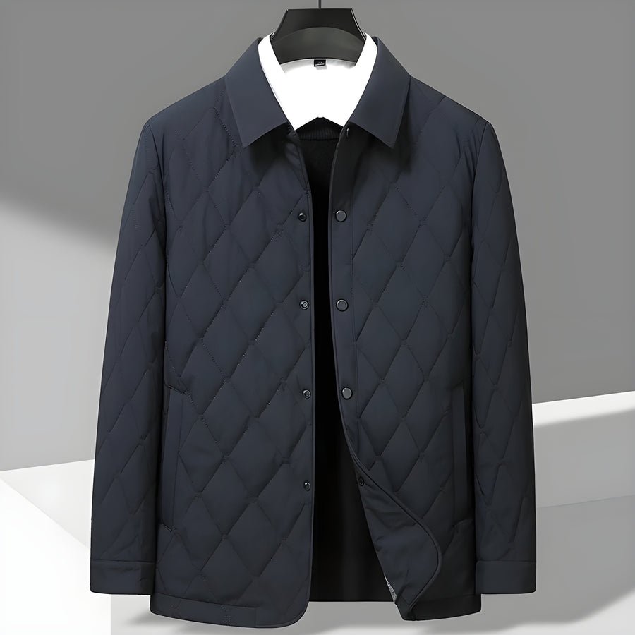 Men's Quilted Jacket – Lightweight Warmth