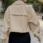 Vintage Loose Winter Overcoat for Women-HighTouch