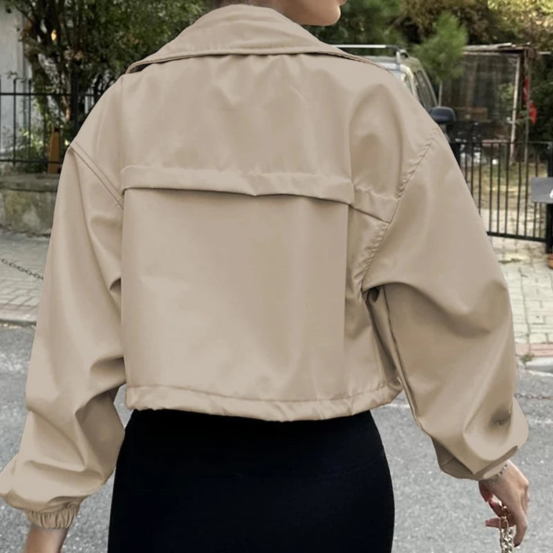 Vintage Loose Winter Overcoat for Women-HighTouch
