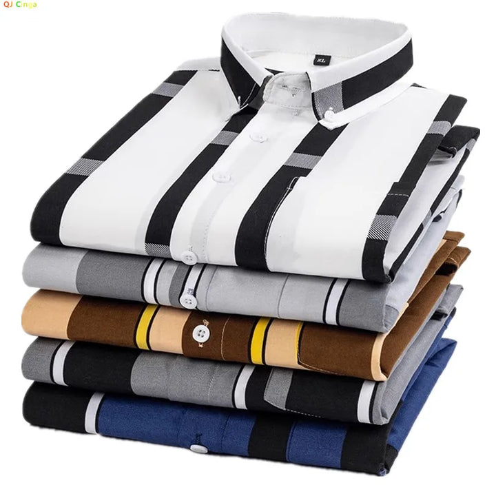 Simon's | Stylish Cotton Shirt