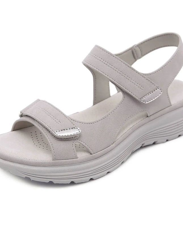 Plus-Size Wedge Platform Sandals Women
