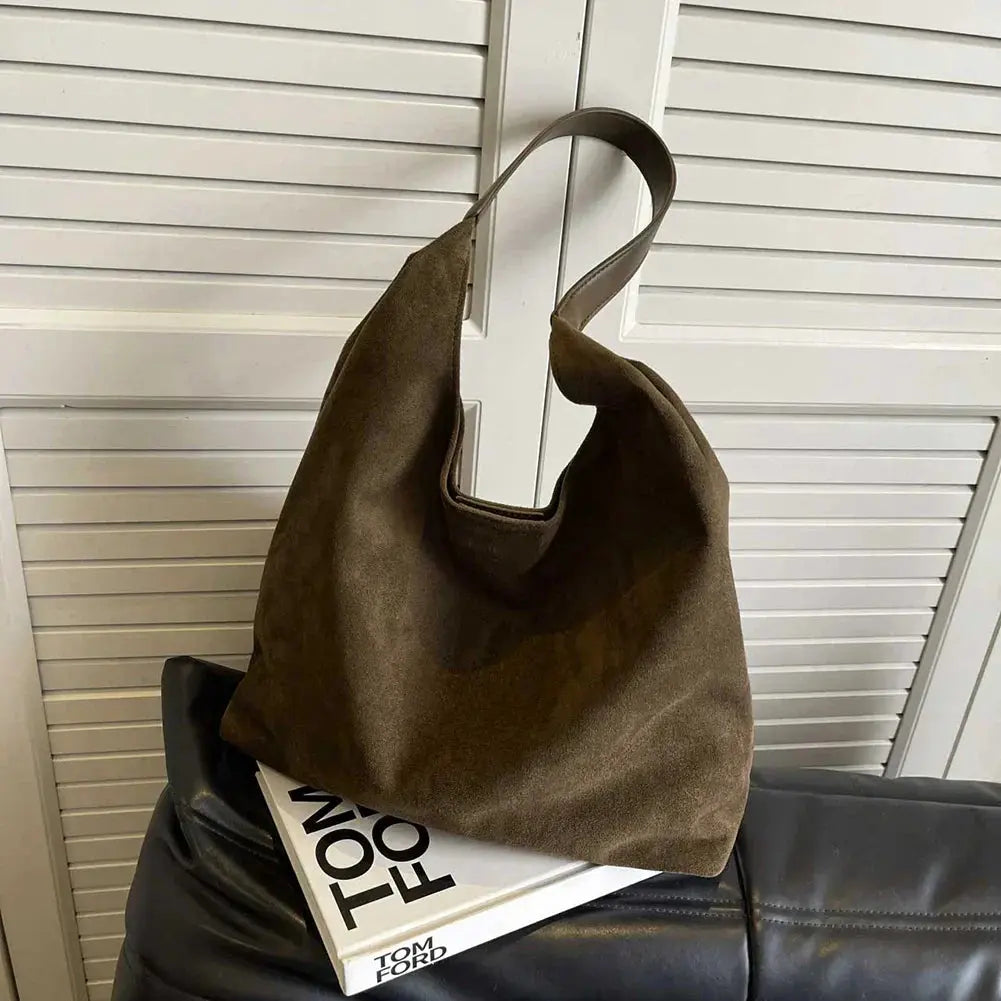 Alessi Louisa Suede Look Elite Bag