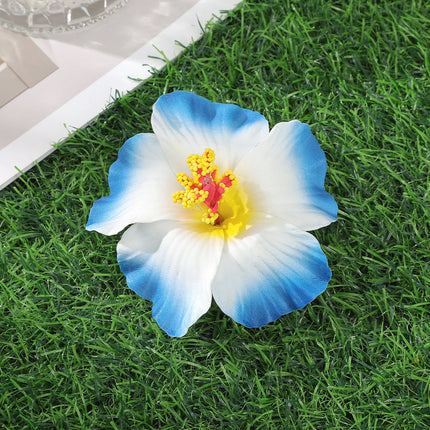 AWAYTR Bohemian Hawaiian Flower Hair Clip – Romantic Side Bash Clip for Women & Girls