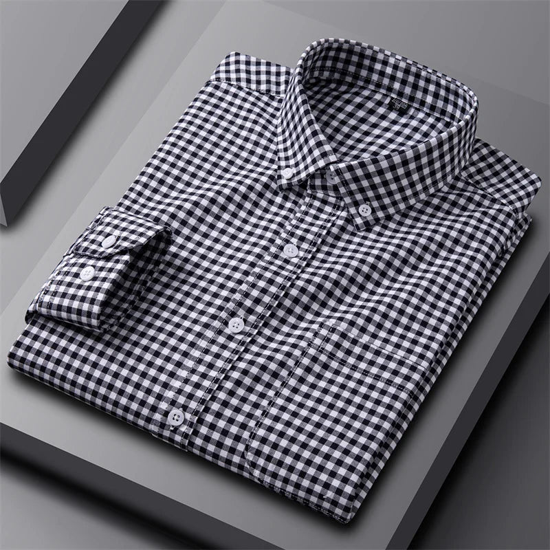 Adriana | Classic Oxford Button-Up