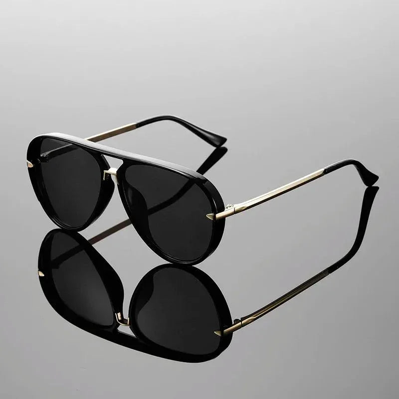 Men's Aviator Sunglasses – Lightweight Classic Style