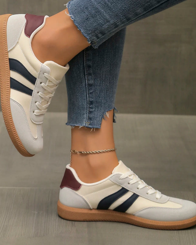 Luxury Soft Slip-On Flat Shoes – Womens Sneakers