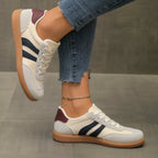 Luxury Soft Slip-On Flat Shoes – Womens Sneakers-HighTouch