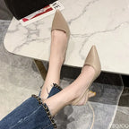 Pointed Toe High Heeled Sandals Women-HighTouch