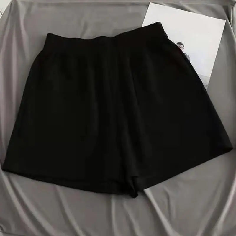 Breezy Wide-Leg High-Waist Shorts – Ultimate Comfort & Style-HighTouch