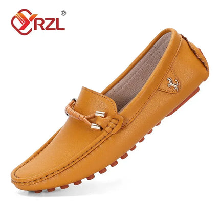 YRZL Handmade Leather Moccasins / Loafers