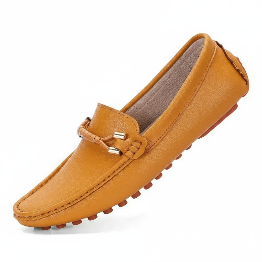 YRZL Handmade Leather Moccasins / Loafers-HighTouch