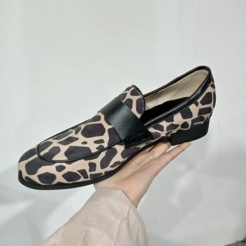 Flat Slip-On Boat Loafers UK-HighTouch