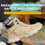 Steel Toe Waterproof Work Boots UK-HighTouch