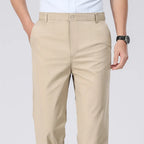 Men’s Lightweight Business Casual Chino Trousers-HighTouch
