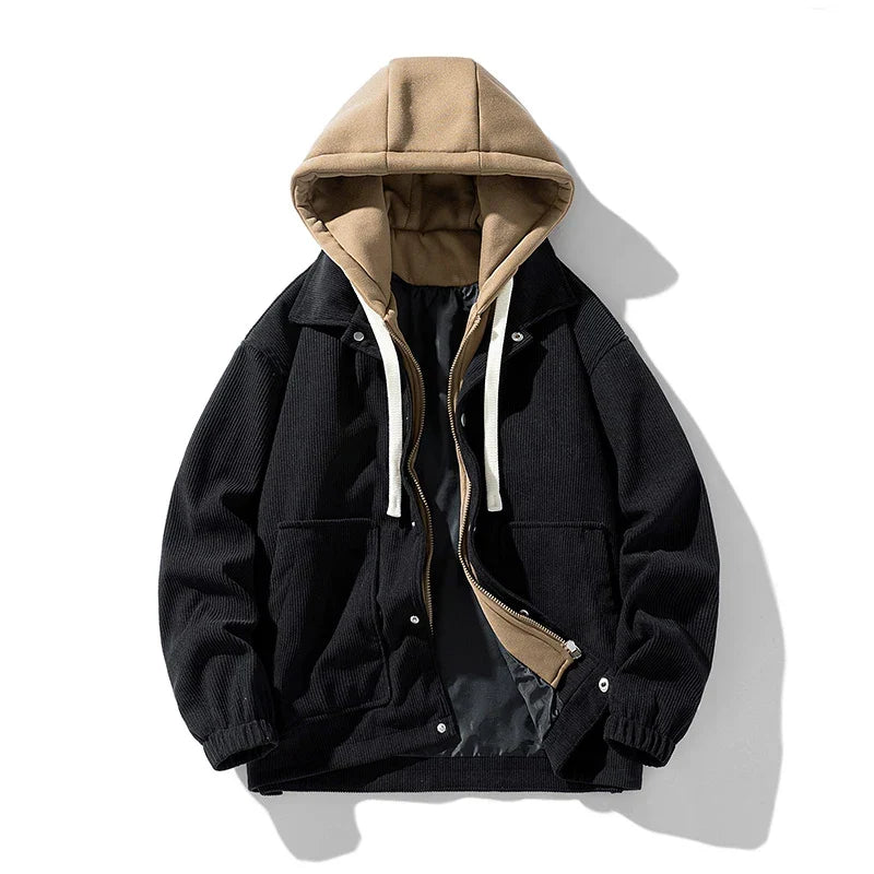 Men's Hooded Jacket – Versatile Everyday Style