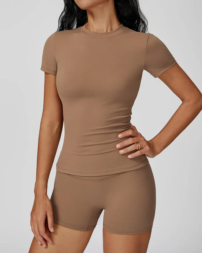 High-Waist 2-Piece Women’s Yoga Set