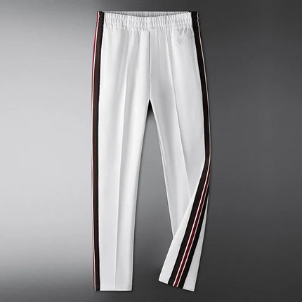Men’s Luxury Stand Collar Tracksuit Set