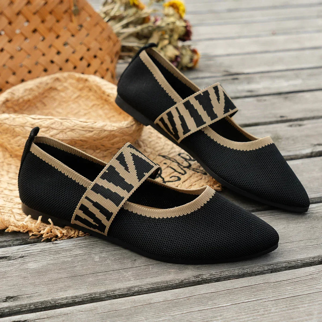 Women’s Pointed Toe Mary Jane Shoes