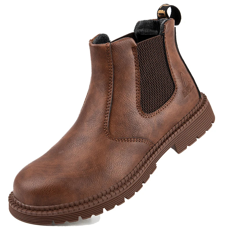 Waterproof Steel Toe Safety Boots UK-HighTouch