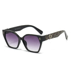 Luxury Unisex Cat-Eye Sunglasses-HighTouch