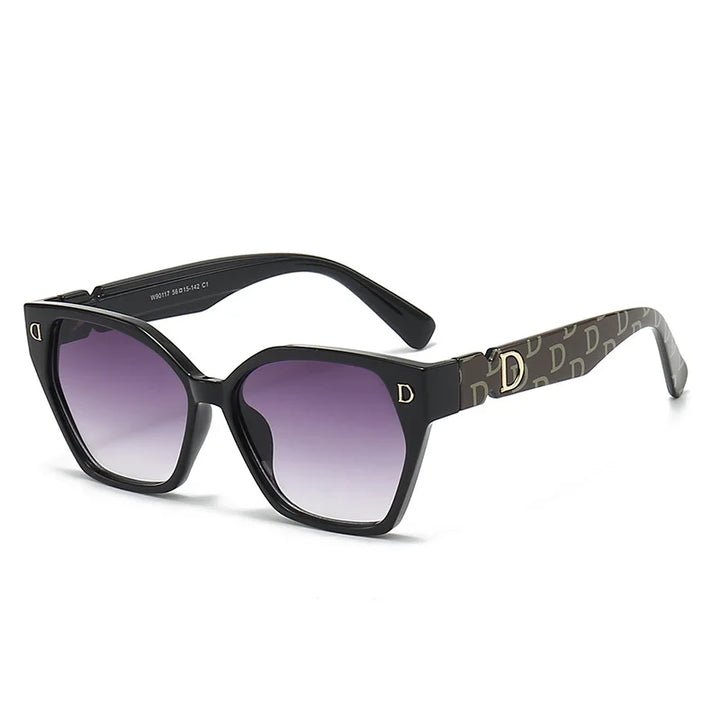 Luxury Unisex Cat-Eye Sunglasses-HighTouch