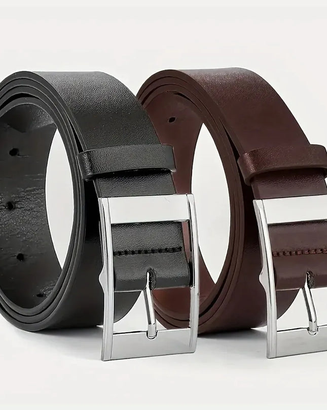 Luxury PU Leather Belt for Men