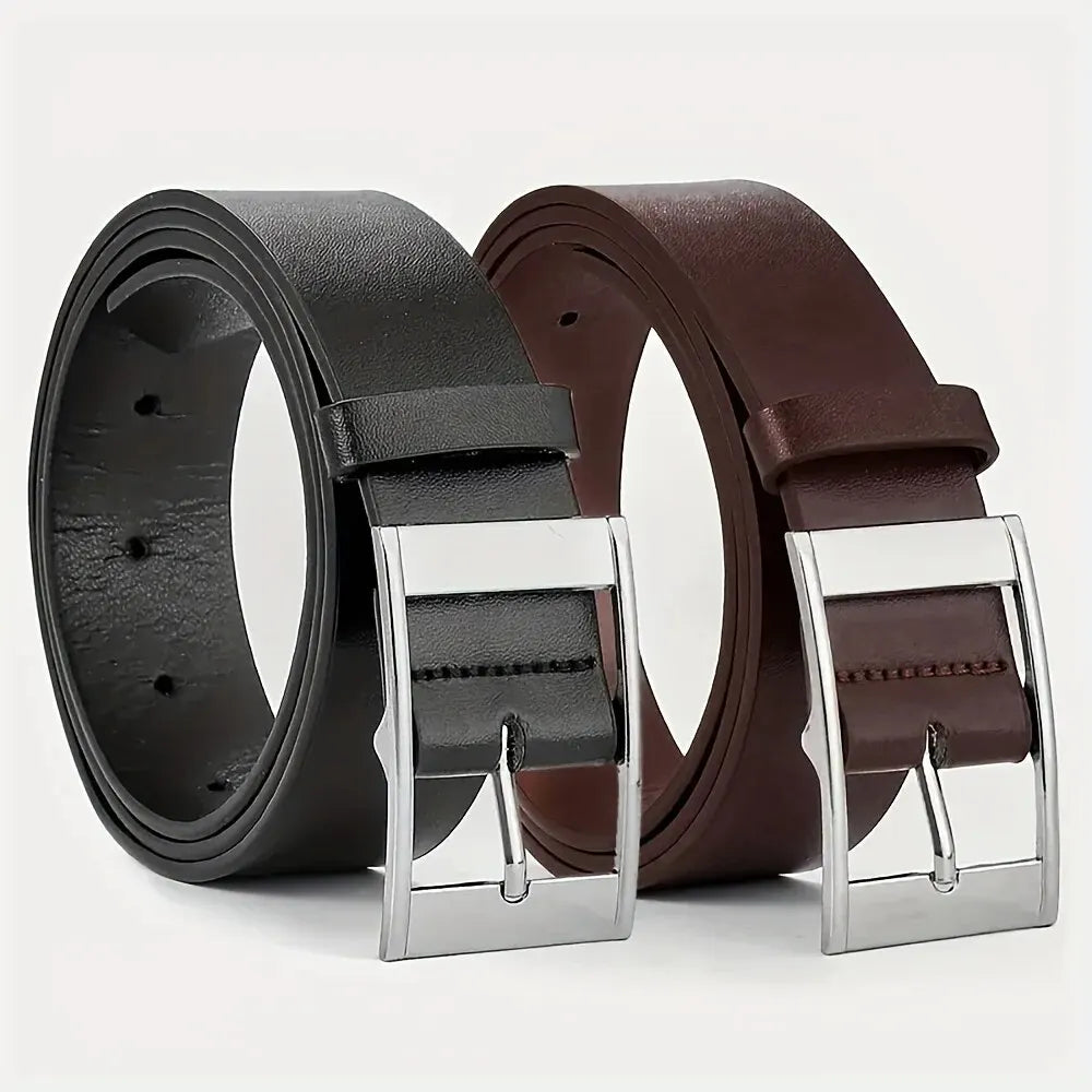 Luxury PU Leather Belt for Men