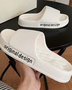 White [personalized english letters]