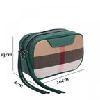 Genuine Leather Crossbody Shoulder Bags Women-HighTouch