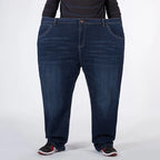Biggest Size - Premium Stretch Straight-Leg Jeans for Men-HighTouch