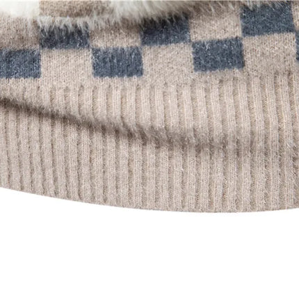 Imitation Mink Sweater Men