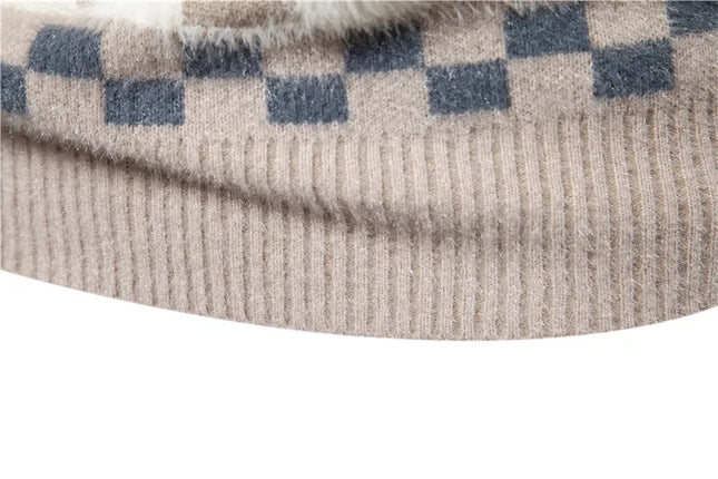 Imitation Mink Sweater Men