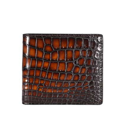 American Crocodile Leather Wallet UK