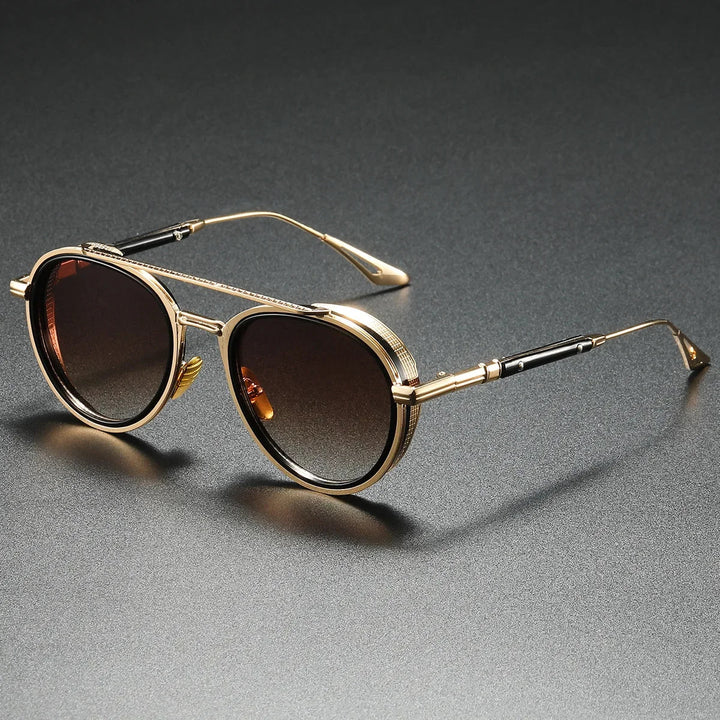 Men's Harrigan Sunglasses – Retro UV400 Club Shades