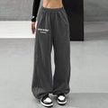 Mia Muse High-Waist Wide-Leg Pants – All‑Season Korean Casual Trousers-HighTouch