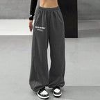 Mia Muse High-Waist Wide-Leg Pants – All‑Season Korean Casual Trousers-HighTouch