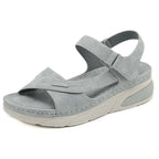 Slip-On Wedge Comfort Sandals Women-HighTouch
