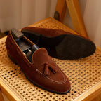 Premium Genuine Leather Men’s Loafers-HighTouch