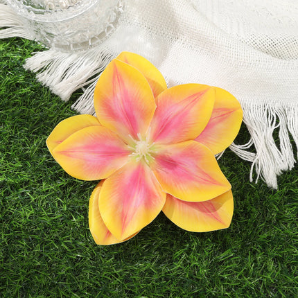 AWAYTR Bohemian Hawaiian Flower Hair Clip – Romantic Side Bash Clip for Women & Girls