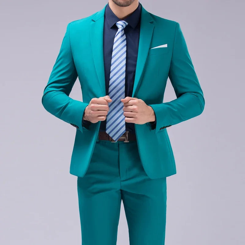 Men’s Casual Blazer - For Work & Wedding-HighTouch