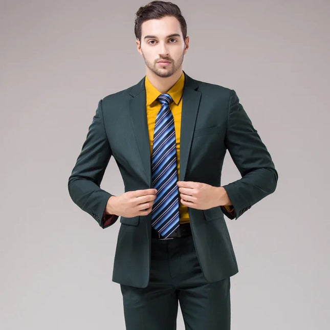 Men’s Casual Blazer - For Work & Wedding