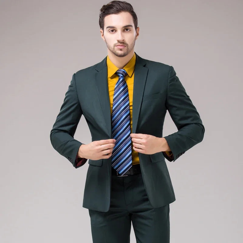 Blazer casual da uomo - Per lavoro e matrimonio